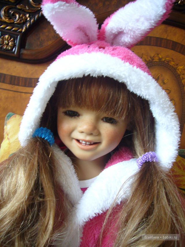 Liska от Annette Himstedt. Первая. Но не последняя