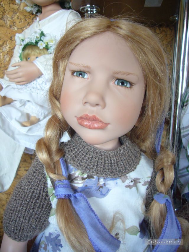 Коллекционная кукла Мариетта от Цвергназе