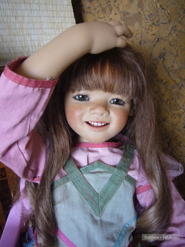 Liska от Annette Himstedt. Первая. Но не последняя (фото 6)