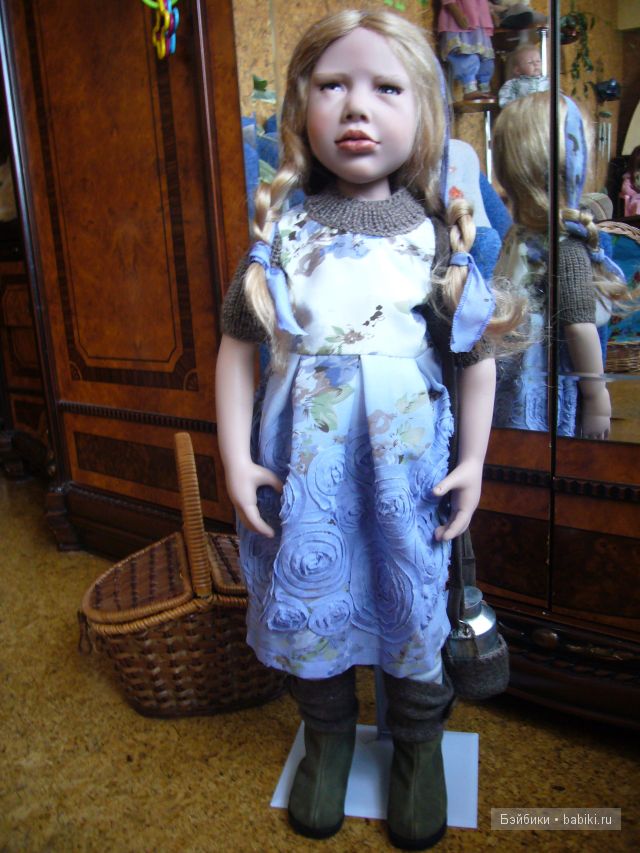 Коллекционная кукла Мариетта от Цвергназе