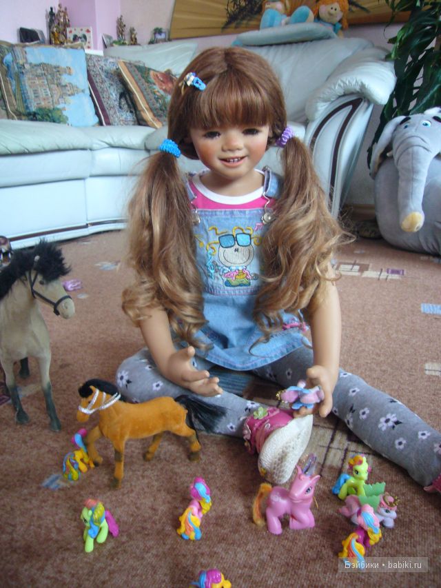 Liska от Annette Himstedt. Первая. Но не последняя