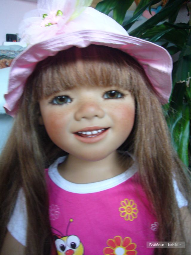 Liska от Annette Himstedt. Первая. Но не последняя