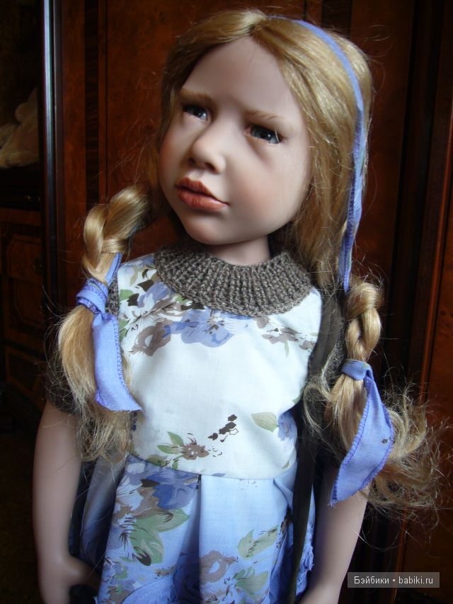 Коллекционная кукла Мариетта от Цвергназе (фото 6)