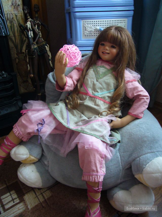 Liska от Annette Himstedt. Первая. Но не последняя (фото 9)