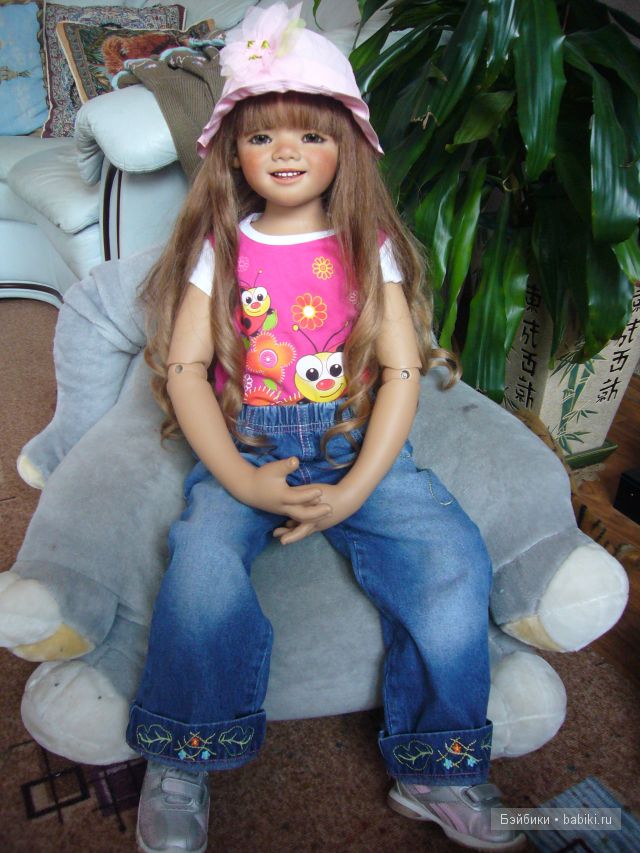 Liska от Annette Himstedt. Первая. Но не последняя