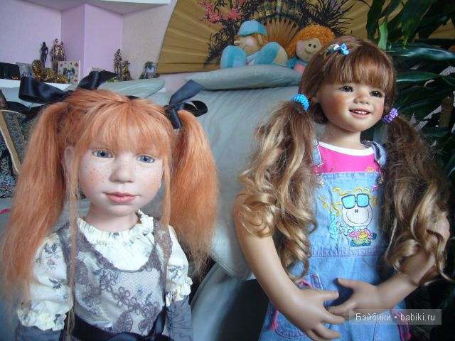 Liska от Annette Himstedt. Первая. Но не последняя