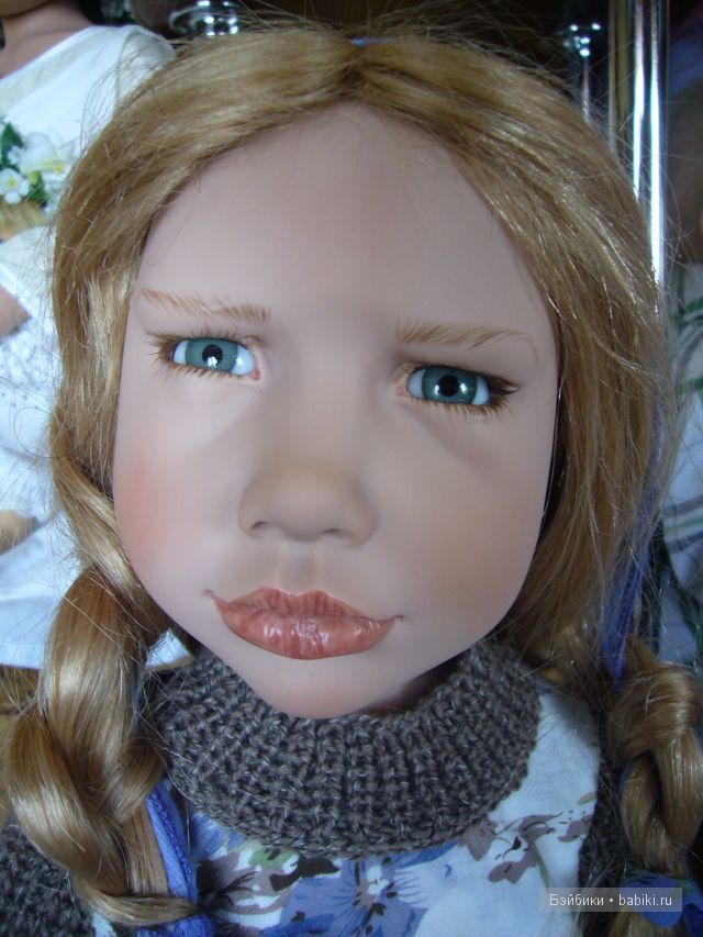 Коллекционная кукла Мариетта от Цвергназе