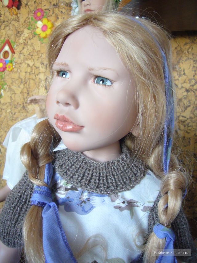 Коллекционная кукла Мариетта от Цвергназе