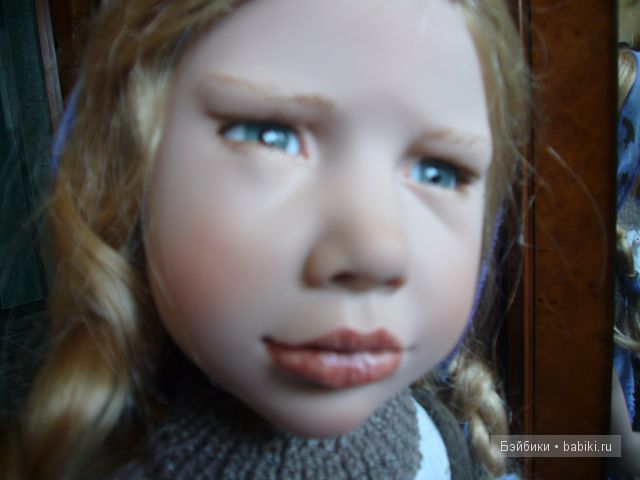 Коллекционная кукла Мариетта от Цвергназе (фото 9)