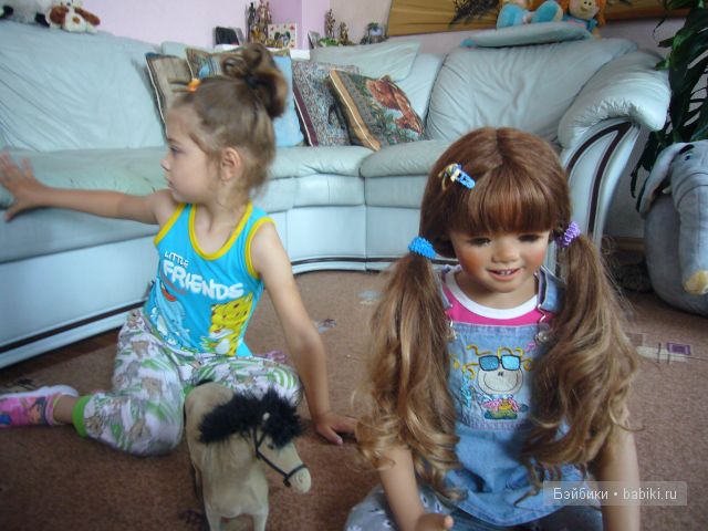 Liska от Annette Himstedt. Первая. Но не последняя