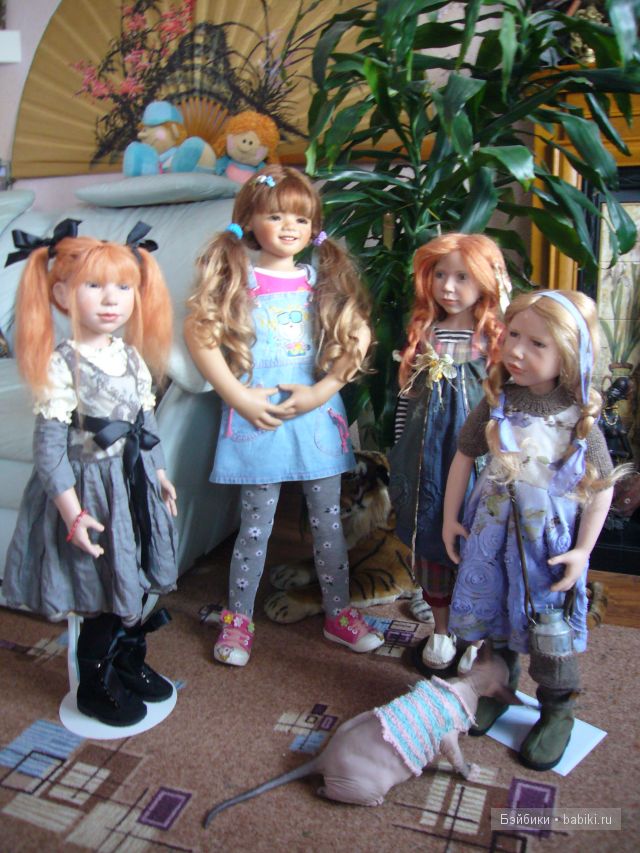 Liska от Annette Himstedt. Первая. Но не последняя