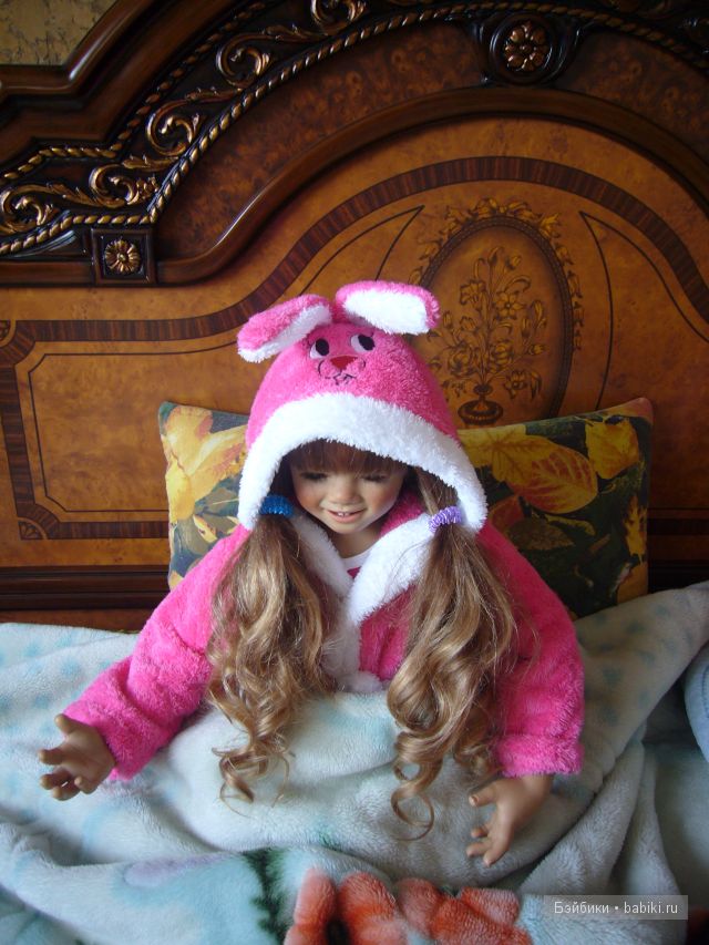 Liska от Annette Himstedt. Первая. Но не последняя