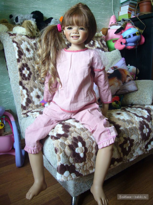 Liska от Annette Himstedt. Первая. Но не последняя