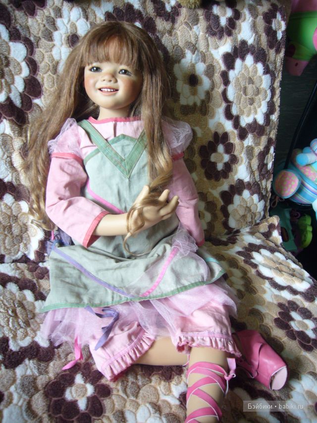 Liska от Annette Himstedt. Первая. Но не последняя