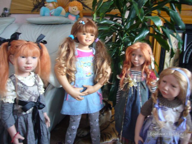 Liska от Annette Himstedt. Первая. Но не последняя