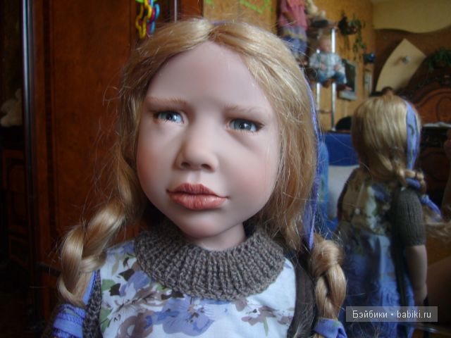 Коллекционная кукла Мариетта от Цвергназе (фото 5)