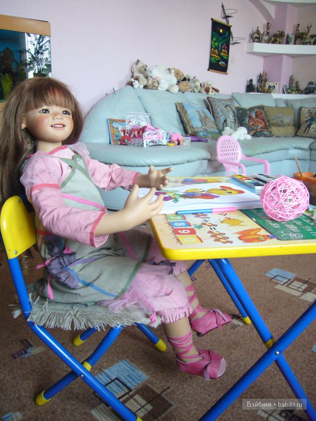 Liska от Annette Himstedt. Первая. Но не последняя