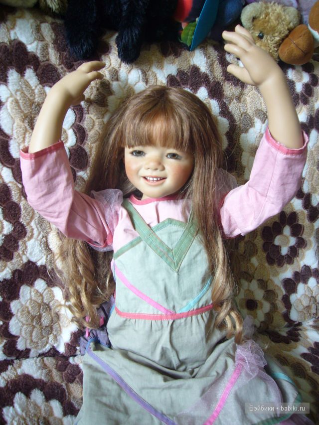 Liska от Annette Himstedt. Первая. Но не последняя (фото 2)