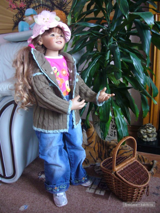 Liska от Annette Himstedt. Первая. Но не последняя