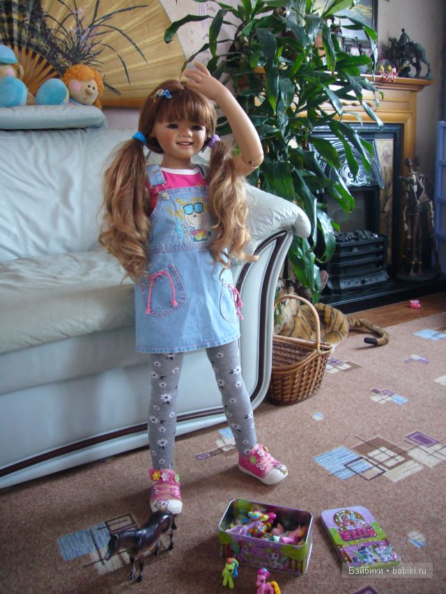 Liska от Annette Himstedt. Первая. Но не последняя