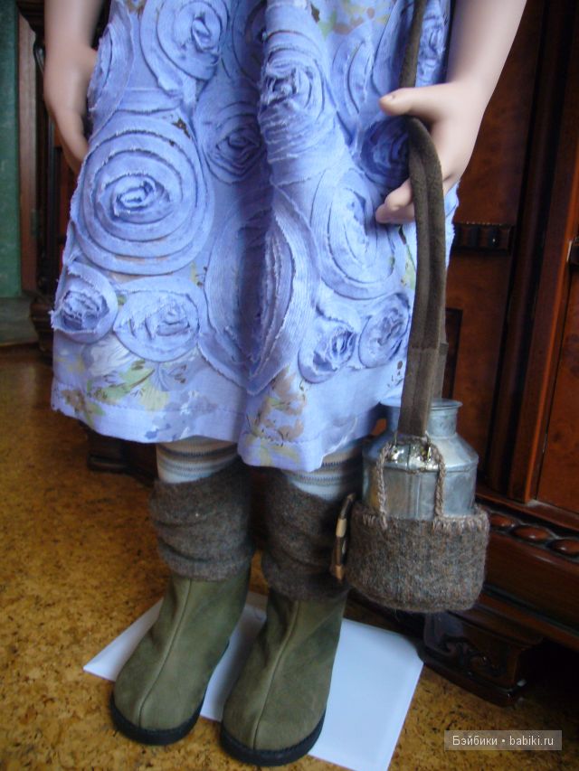 Коллекционная кукла Мариетта от Цвергназе (фото 8)