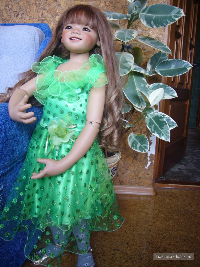 Liska от Annette Himstedt. Первая. Но не последняя