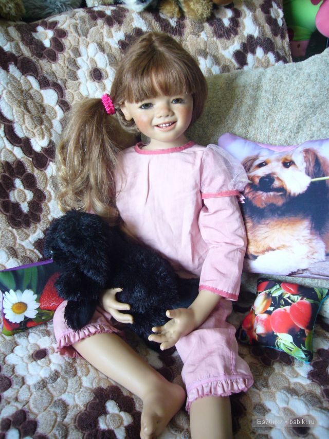 Liska от Annette Himstedt. Первая. Но не последняя