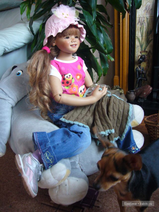 Liska от Annette Himstedt. Первая. Но не последняя