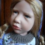 Коллекционная кукла Мариетта от Цвергназе