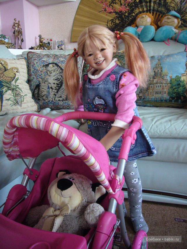 Тетти (Tetti). Моя очередная девочка от Annette Himstedt (фото 4)