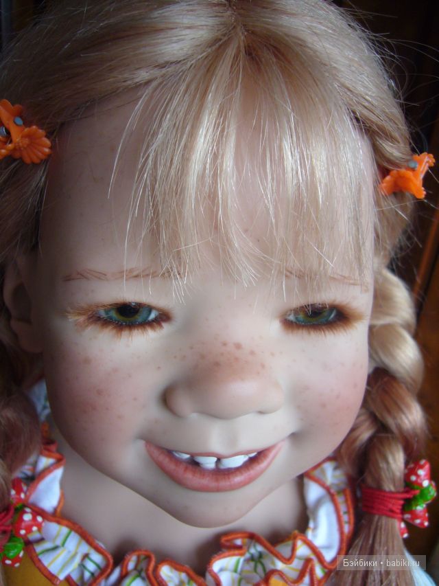 Тетти (Tetti). Моя очередная девочка от Annette Himstedt