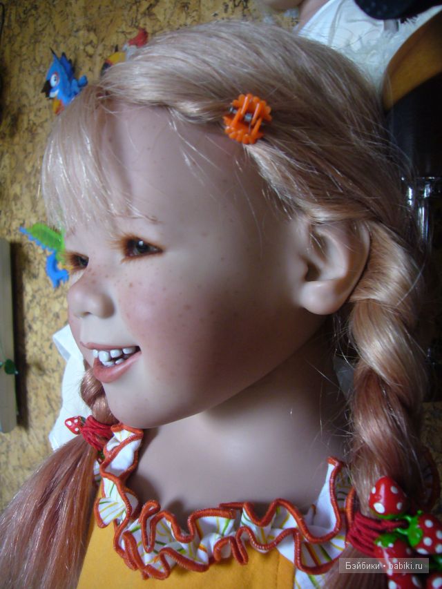 Тетти (Tetti). Моя очередная девочка от Annette Himstedt