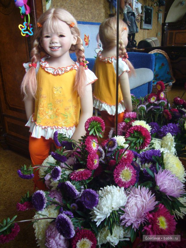 Тетти (Tetti). Моя очередная девочка от Annette Himstedt