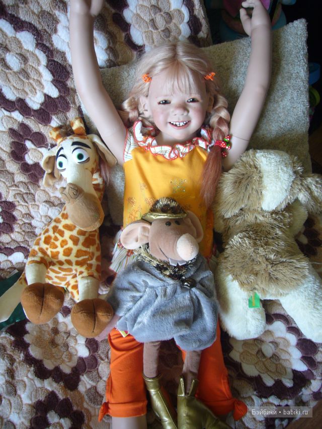 Тетти (Tetti). Моя очередная девочка от Annette Himstedt