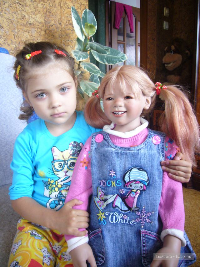 Тетти (Tetti). Моя очередная девочка от Annette Himstedt (фото 2)