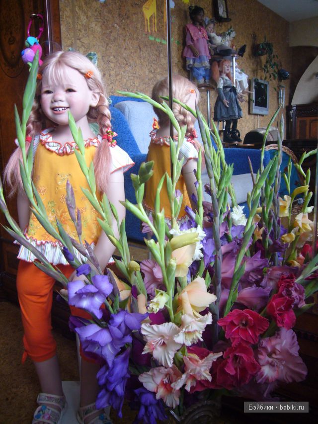 Тетти (Tetti). Моя очередная девочка от Annette Himstedt