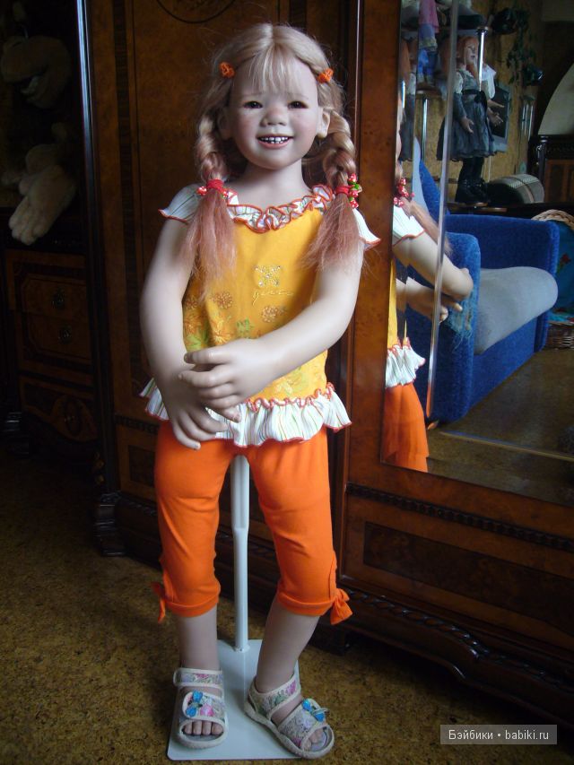 Тетти (Tetti). Моя очередная девочка от Annette Himstedt