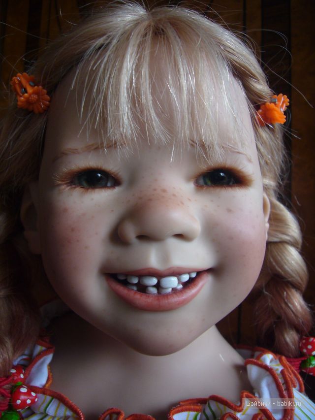 Тетти (Tetti). Моя очередная девочка от Annette Himstedt