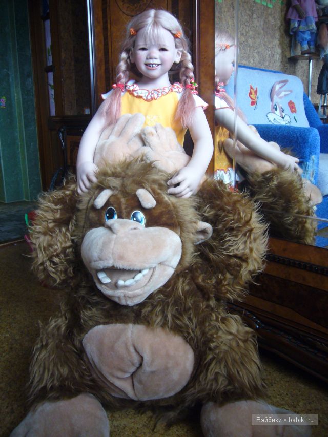 Тетти (Tetti). Моя очередная девочка от Annette Himstedt