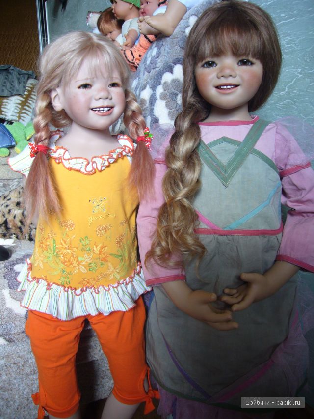 Тетти (Tetti). Моя очередная девочка от Annette Himstedt