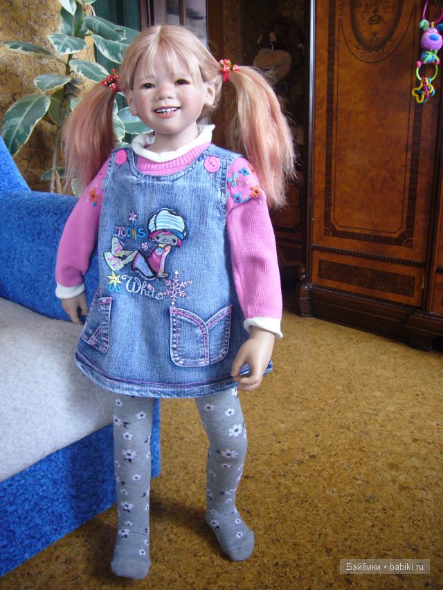 Тетти (Tetti). Моя очередная девочка от Annette Himstedt (фото 3)