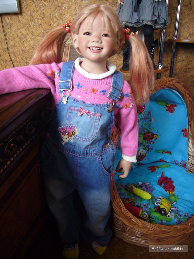 Тетти (Tetti). Моя очередная девочка от Annette Himstedt