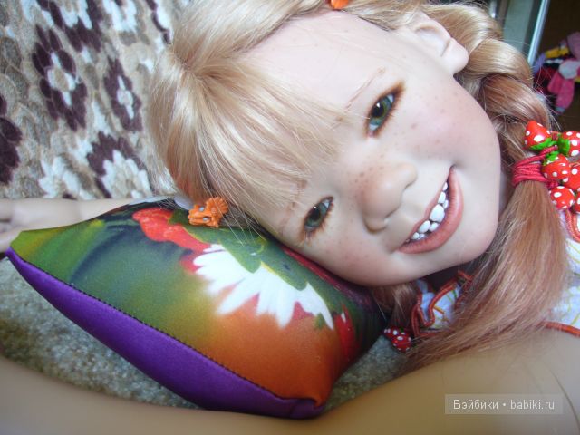 Тетти (Tetti). Моя очередная девочка от Annette Himstedt