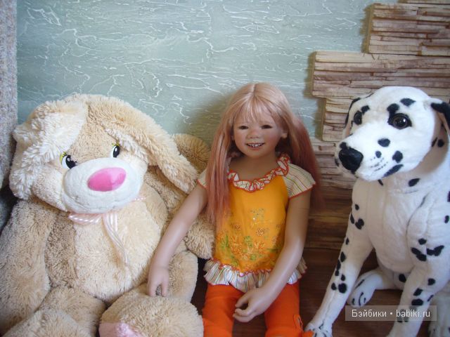 Тетти (Tetti). Моя очередная девочка от Annette Himstedt (фото 7)