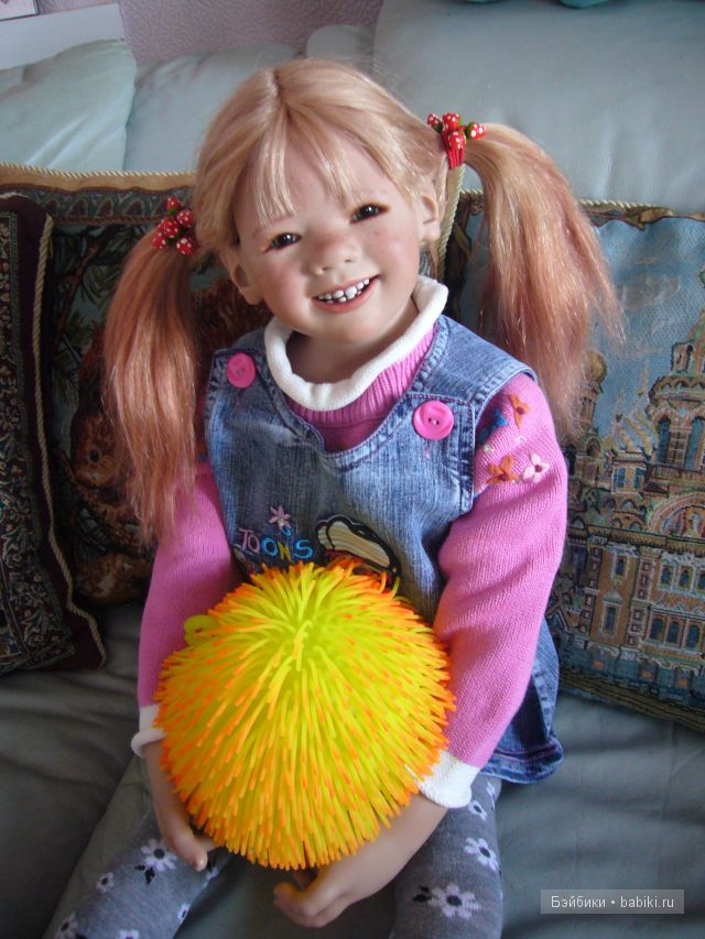 Тетти (Tetti). Моя очередная девочка от Annette Himstedt (фото 6)