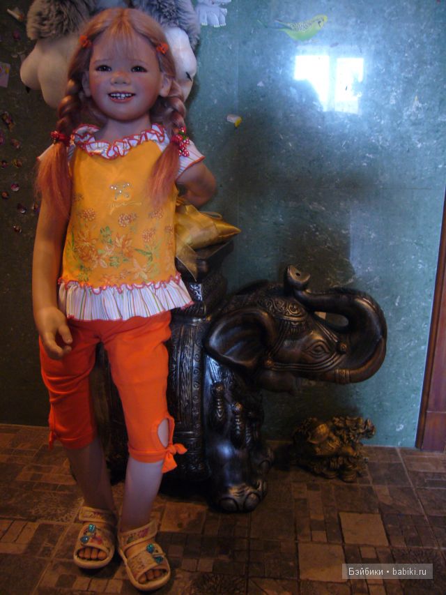 Тетти (Tetti). Моя очередная девочка от Annette Himstedt