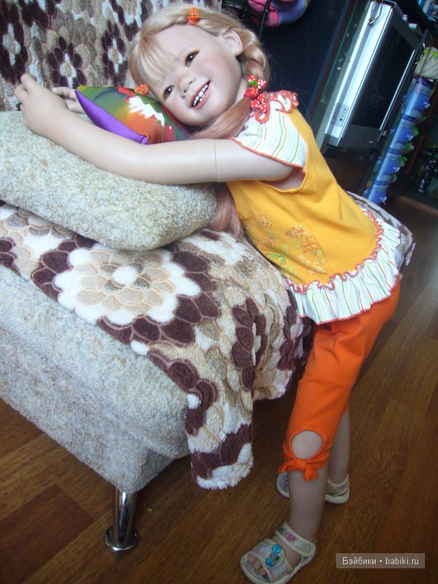 Тетти (Tetti). Моя очередная девочка от Annette Himstedt