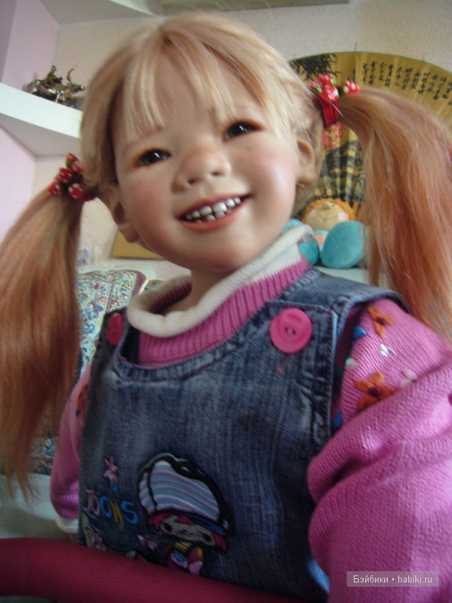 Тетти (Tetti). Моя очередная девочка от Annette Himstedt (фото 5)
