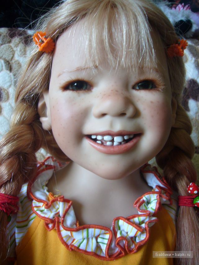 Тетти (Tetti). Моя очередная девочка от Annette Himstedt