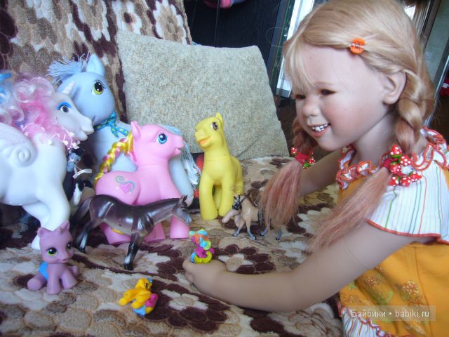 Тетти (Tetti). Моя очередная девочка от Annette Himstedt